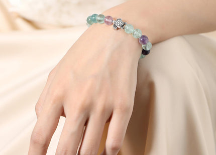 MAIBAOTA Sea Turtle Gifts for Women Travel Turtle Bracelet Jewelry