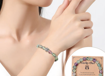 MAIBAOTA Owl Gifts for Women Spiritual Owl Bracelet Jewelry