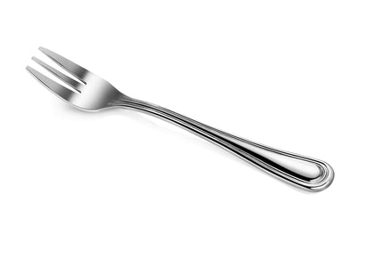 New Star Foodservice Slimline Pattern 18/0 Stainless Steel Oyster Fork, 5.4-Inch, Set of 12, Commercial Grade