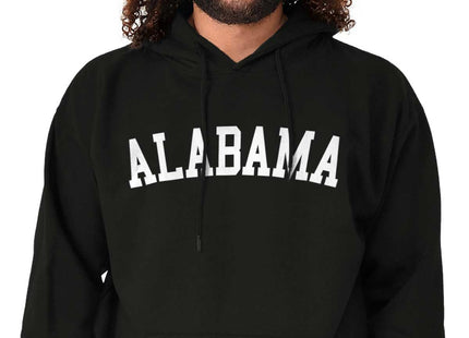 Maine Simple Traditional Classic Hoodie Sweatshirt Women Men Navy