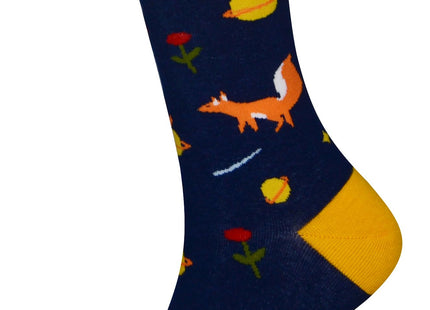 Mens Fox Socks Funny Fox Gifts Socks Clothign Apparel Pajamas for Men