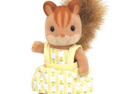 EPOCH Girl of Sylvanian Families Doll Walnut Squirrel Family Walnut Squirrel