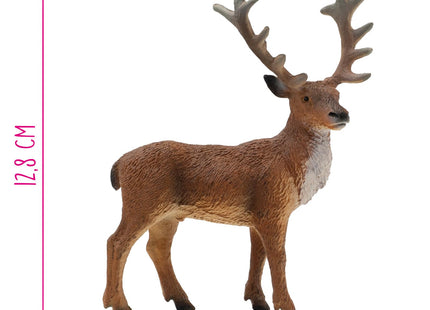 Bullyland Red Deer Action Figure