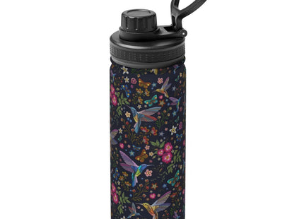 Hummingbird Gifts For Women, Hummingbird Lovers, Hummingbird Water Bottle, 18oz Stainless Steel Insulated Tumbler, Unique Birthday Christmas Gift for Women Men