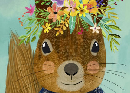 Heye Sweet Squirrel 1000 Teile Puzzle, Silver