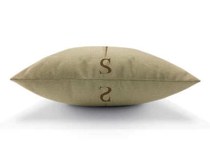 HGOD DESIGNS Nautical Compass Pillow Sofa Simple Home Decor Design Throw Pillow Case Decor Cushion Covers Square 18 X 18 Inches