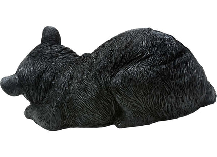 BLACK FOREST DECOR Sweet Dreams Bear Sculpture 11.5" Wx6 Dx5.5 H