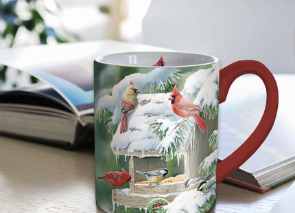 Lang, Cardinal Christmas Coffee Mug