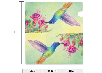 FATTTYCY Hummingbird Bird Mailbox Covers Magnetic