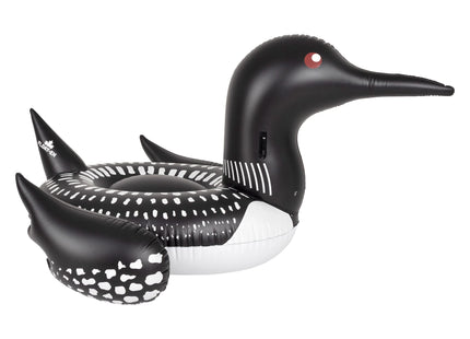 Float-EH Giant Loon Pool Float for Adults, 7 x 6 ft