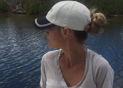 Captain Hat & First Mate | Matching Skipper Boating Baseball Caps | Nautical Marine Sailor Navy Hats