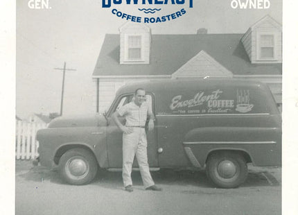Downeast Coffee Roasters Whole Bean Coffee - Supreme Crema Espresso - Select Central and South American Highlands (2 lb Bag)