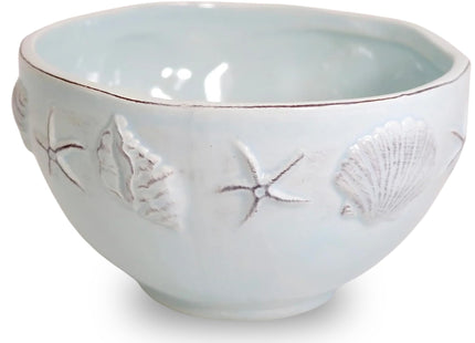 Blue Sky Ceramic Laguna Coastal 6'' Bowl Blue