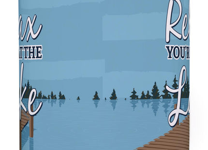 ThisWear Relax You're at the Lake 15oz Coffee Mug - 2 Pack