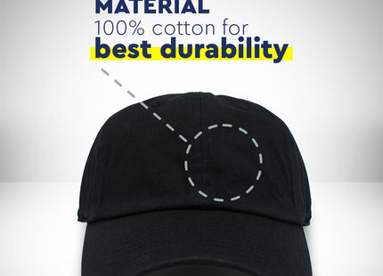 Custom Soft Baseball Hat Embroidered Dad Hat Nautical Compass Men & Ladies Baseball Cap Cotton Purple Personalized Text Here