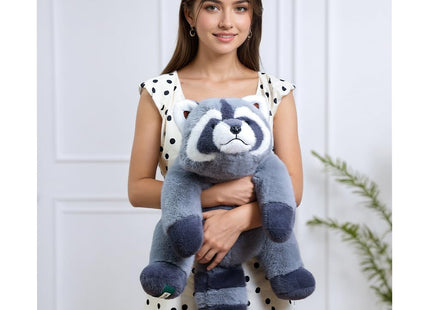 Labauxite Raccoon Plush, Raccoon Stuffed Animals 11.8in
