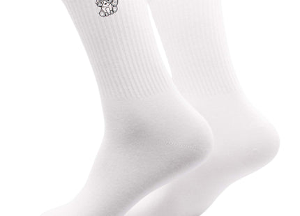 ZYQFN Raccoon Embroidered Socks, for Raccoon Lovers (143)