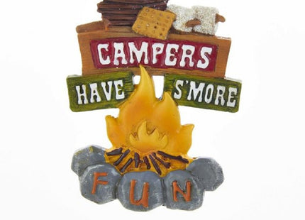 Kurt Adler Campfire Hanging Ornament Resin Home Decor