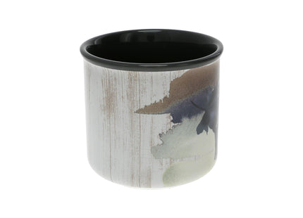 Pavilion Gift Company - Lodge Life - Moose - 17 Oz Coffee Mug Tea Cup Woodland Hiking Camping Cabin Woods Lodge Gift Outdoorsy Present