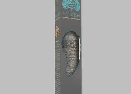 Toadfish Oyster Shucking Cloth, Food Grade, Cut-Resistant Hand Protection