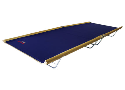 BYER OF MAINE, Portable Camping Cot, Allagash Plus, Cot, Extra Wide, Single