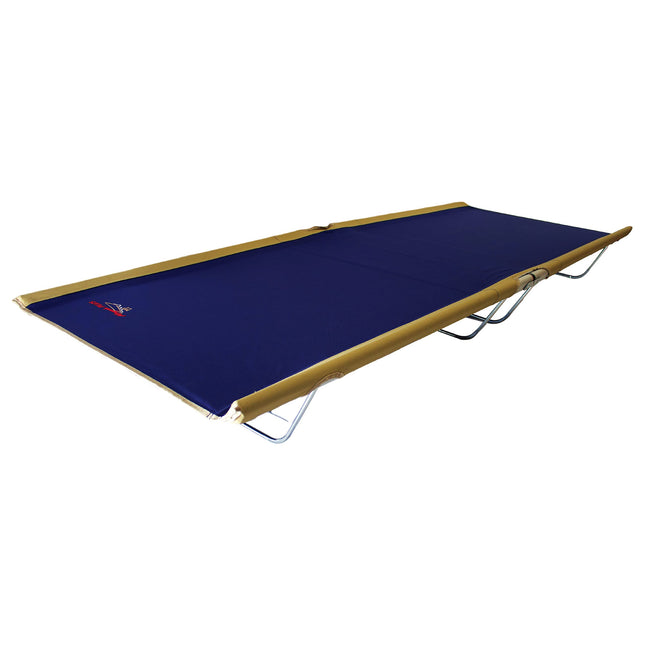 BYER OF MAINE, Portable Camping Cot, Allagash Plus, Cot, Extra Wide, Single