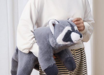 Labauxite Raccoon Plush, Raccoon Stuffed Animals 11.8in