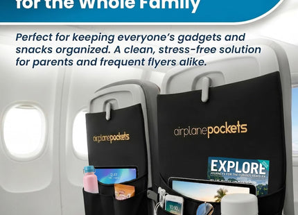 Airplane Pockets - Accessories Plane Travel Essentials, Travel Organizer