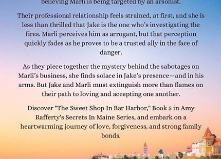 The Sweet Shop In Bar Harbor. A Firefighter Romance: A fabulous heartfelt mystery romance (Secrets In Maine)