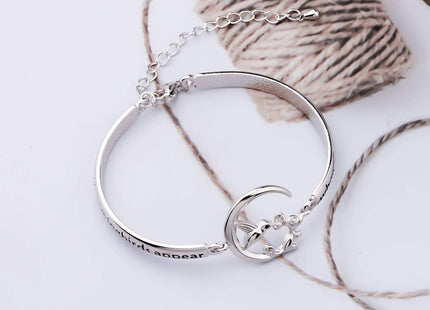 SEIRAA Hummingbird Gifts Hummingbird Memorial Gift Hummingbirds Appear When Angels are Near Bracelet Loss of Love One Gift (Hummingbird bracelet)