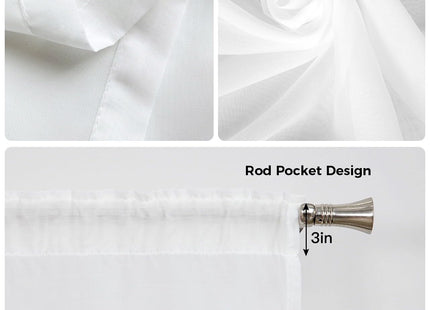 Blue Coastal Coral Swag Curtain Valance for Kitchen Window,Nautical Marine Life Voile Sheer Tier Curtains,Farmhouse Ocean Beach Rod Pocket Short Swag Topper for Small Windows Cafe 28"x36" 2 Panels