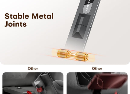OMOTON TP02 [360° Rotating] Stable Clip Magnetic Phone Tripod for iPhone 17