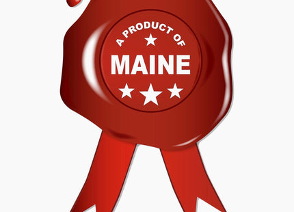 CafePress A Product Of Maine 4.25" x 5.5" Notecards 10 Pack
