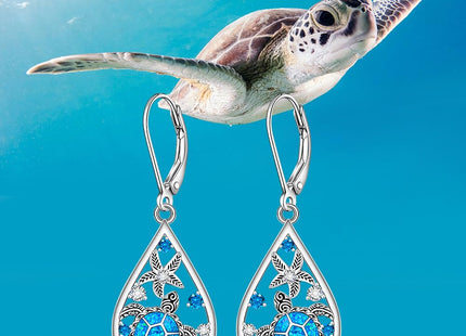 Sea Turtle Earrings for Women Opal Turtle Earrings Dangle Jewelry Gifts