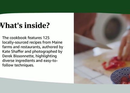 The Maine Farm Table Cookbook: 125 Home-Grown Recipes from the Pine Tree State