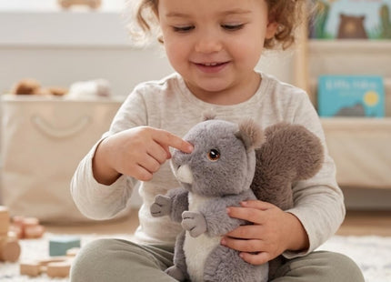 Deluxe Paws 100% Recycled Plush Eco Toys (Squirrel)