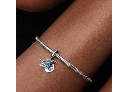 PANDORA Hummingbird Double Dangle Charm