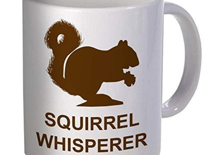 Willcallyou Coffee Mug, Squirrel Whisperer, 11 oz