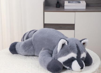 Labauxite Raccoon Plush, Raccoon Stuffed Animals 11.8in