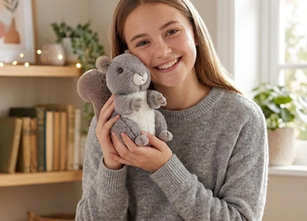 Deluxe Paws 100% Recycled Plush Eco Toys (Squirrel)