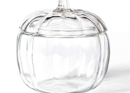 Anchor Glass Pumpkin Candy Jar