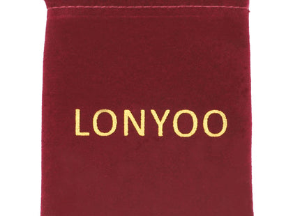LONYOO Cute Squirrel Keychain Stainless Steel Keyring Squirrel Gifts for Women Girls Car Key Backpack Charms (Gold Plated)