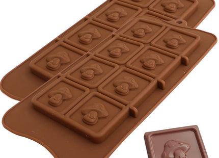 Mushroom Candy Bar Silicone Mold
