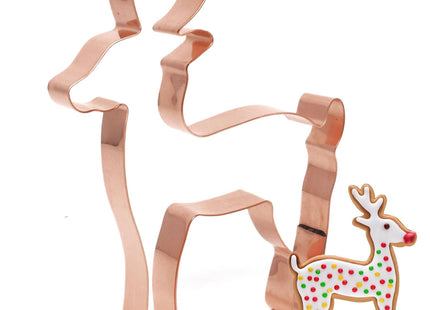 Reindeer Cookie Cutter 5 Inch Handcrafted in USA