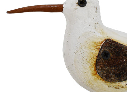 Seagull Decor Nautical Sea Birds Statue Wooden Seagull Figurine Bird Decor