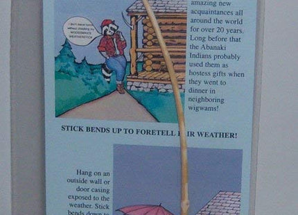 Maine Woodsman’s Weather Stick