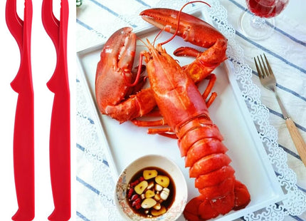 25 PCS Seafood Tools picks Crab Legs Crackers for Crab,Lobster,Prawns,Shellfish Sheller Knife.