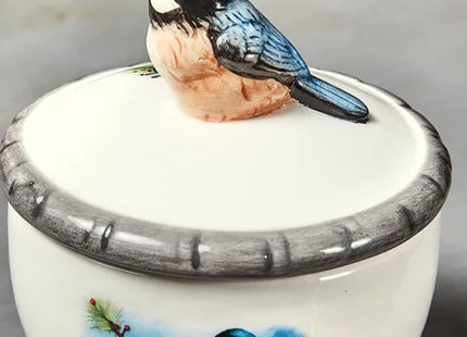 Bits and Pieces Chickadee Trinket Box for Women