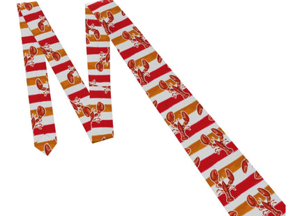 Wyayazh Men's Lobster Neckties, Novelty Printed Skinny Tie