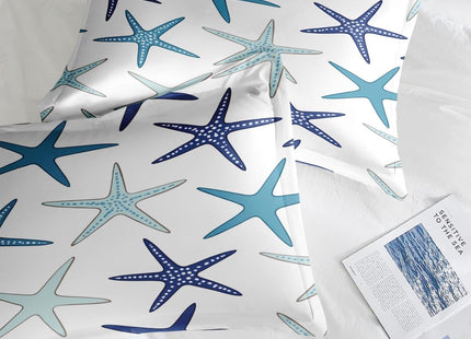 Pamnest Queen Comforter Set, 3 Pieces Coastal Nautical Bedding